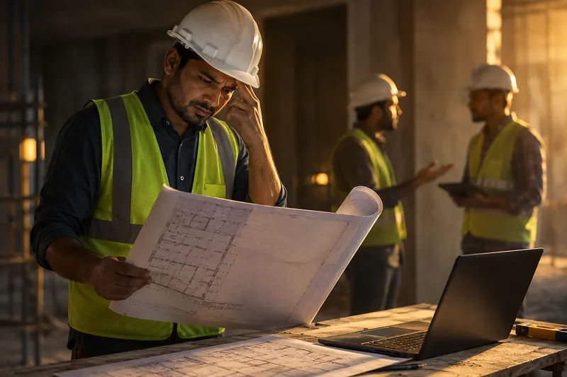 Incomplete-Construction-Documentation